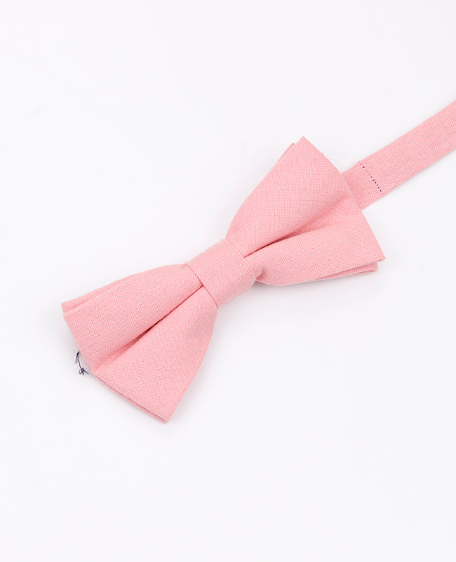 Pajarita Rosa n°5 Niños en Algodón «Edgard»