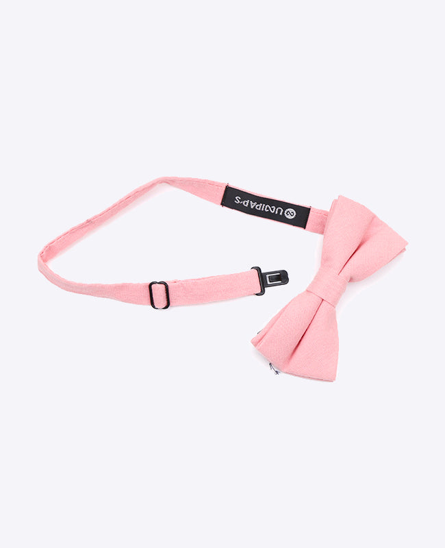 Pajarita Rosa n°5 Niños en Algodón «Edgard»