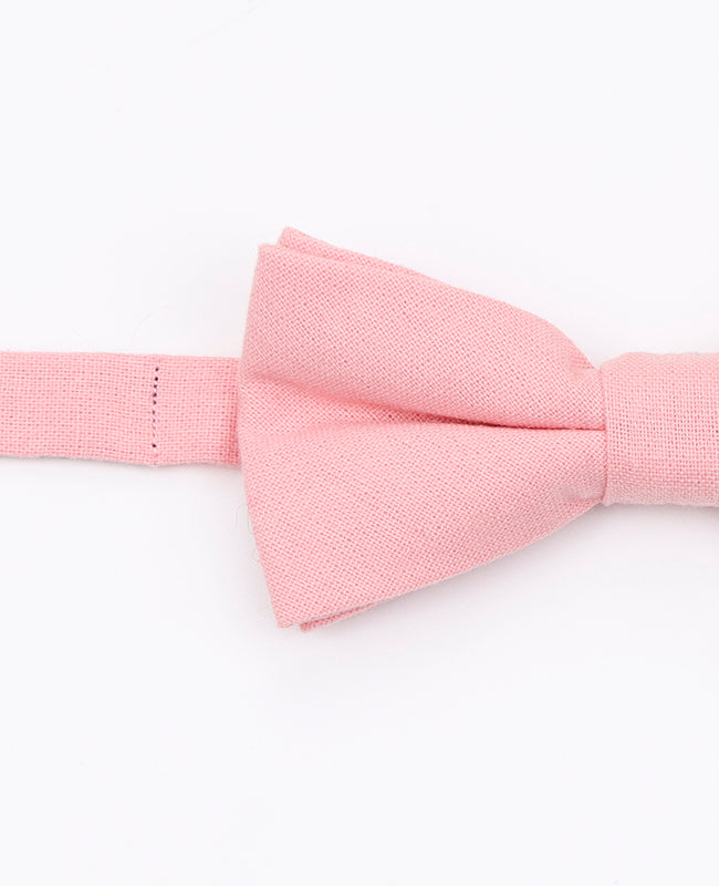 Pajarita Rosa n°5 Niños en Algodón «Edgard»