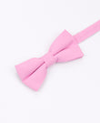 Pajarita Rosa n°4 Niños en Algodón «Edgard»