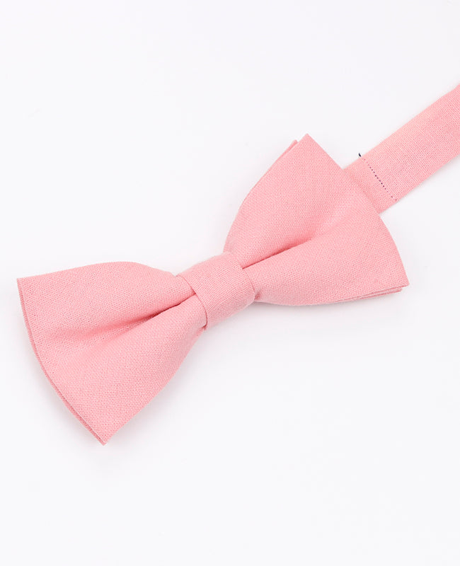Pajarita Rosa n°5 Hombre en Algodón «Edgard»