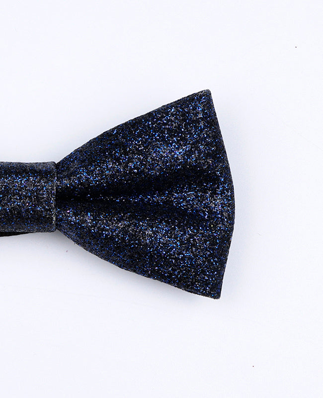 Noeud Papillon à Paillette Bleu n°4 Enfant en Polyester «Olive»