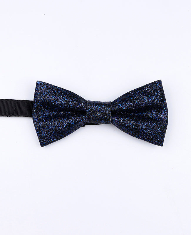 Noeud Papillon à Paillette Bleu n°4 Enfant en Polyester «Olive»