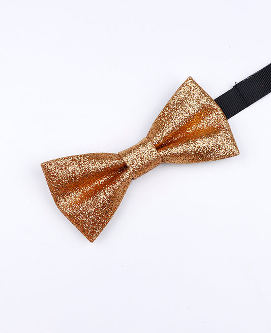 Noeud Papillon à Paillette Doré n°2 Enfant en Polyester «Olive»