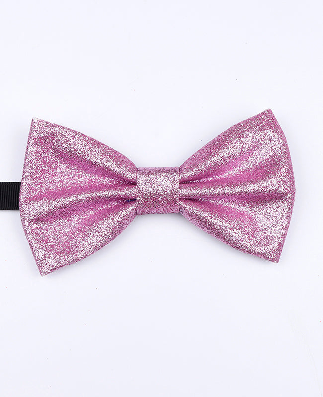 Noeud Papillon à Paillette Rose n°3 Homme en Polyester «Olive»