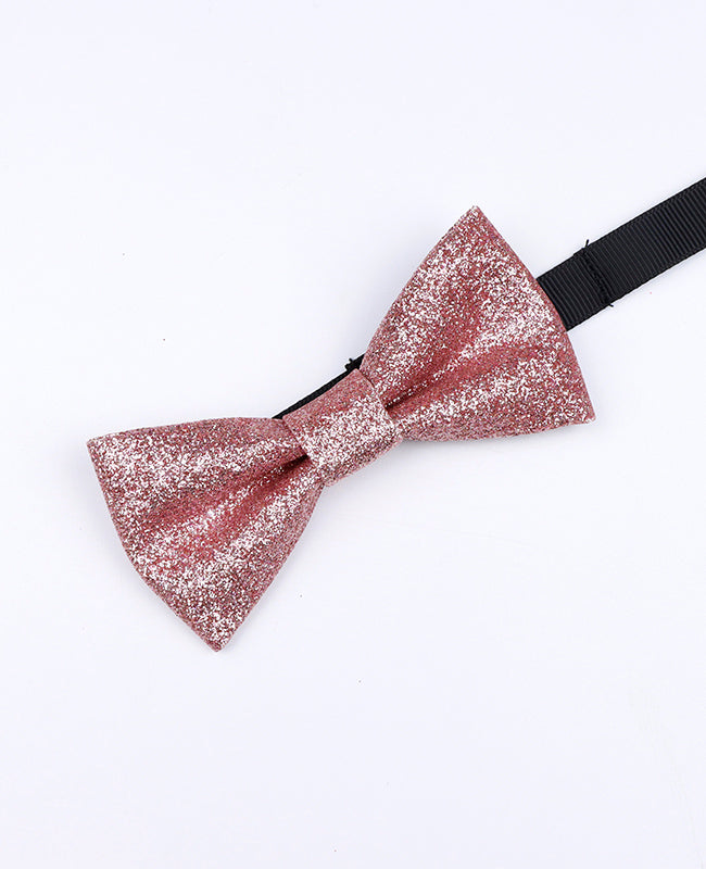 Pajarita con Lentejuelas Rosa n°4 Niños en Poliéster «Olive»