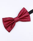 Pajarita con Lentejuelas Rojo n°1 Hombre en Poliéster «Olive»