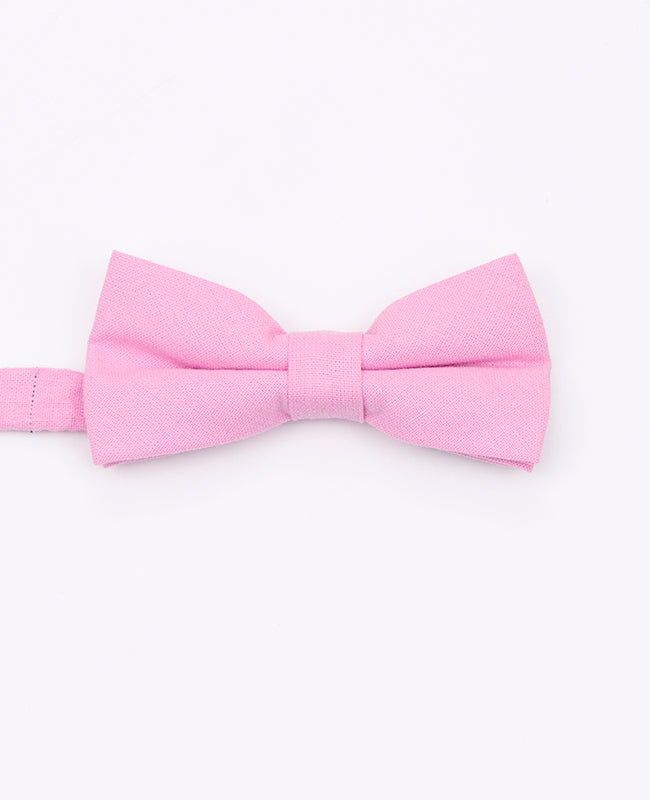 Pajarita Rosa n°4 Niños en Algodón «Edgard»