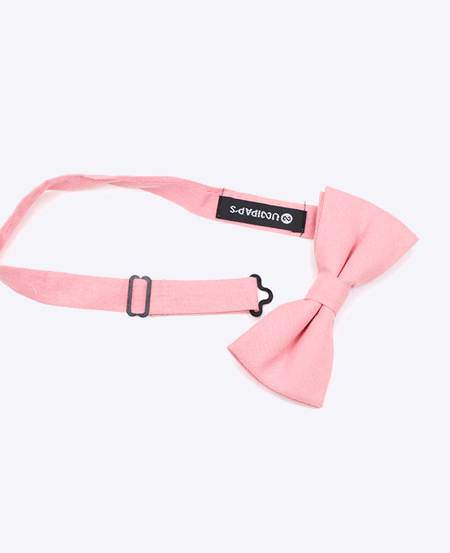 Pajarita Rosa n°5 Hombre en Algodón «Edgard»