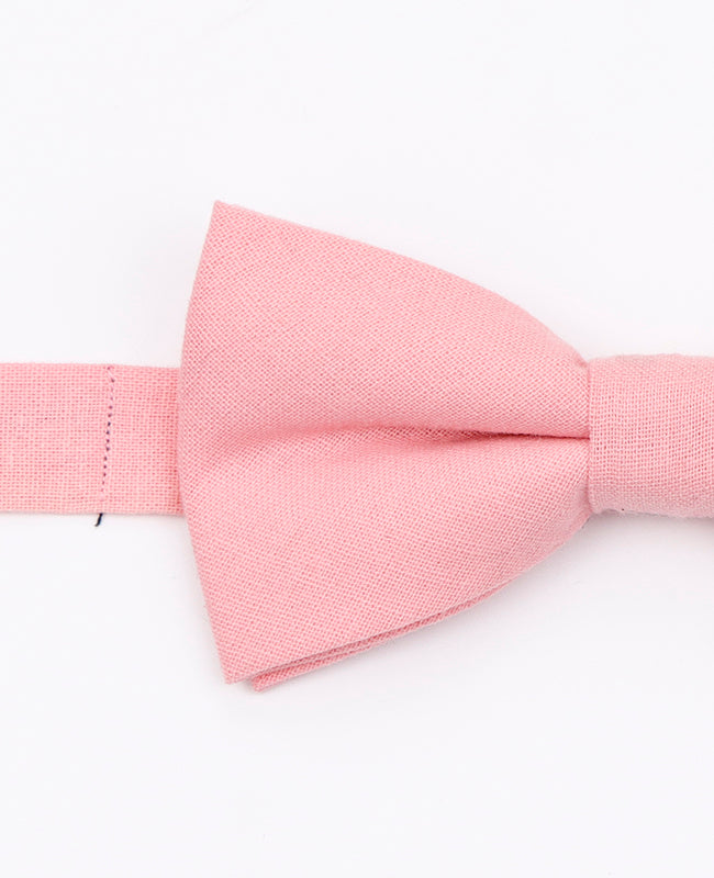 Pajarita Rosa n°5 Hombre en Algodón «Edgard»
