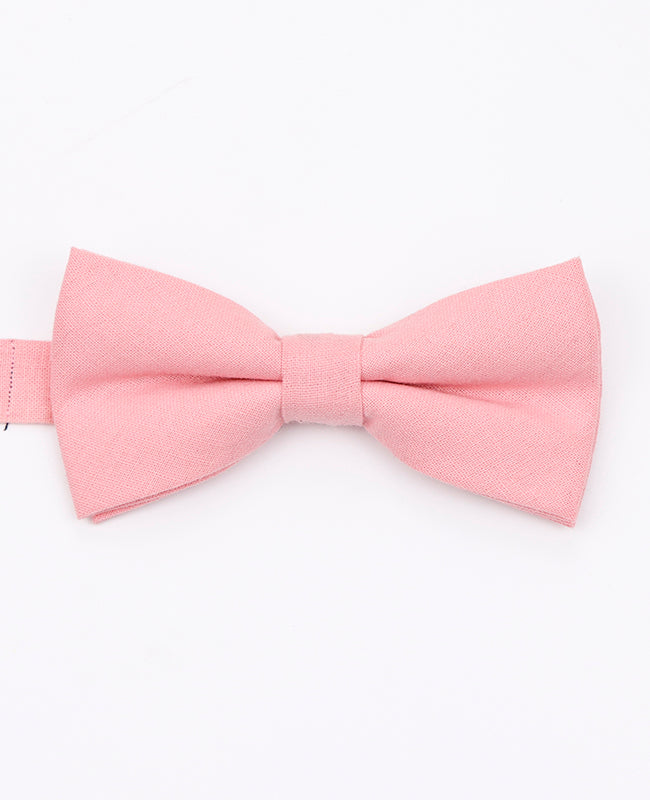 Pajarita Rosa n°5 Hombre en Algodón «Edgard»