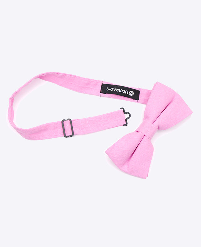 Pajarita Rosa n°4 Hombre en Algodón «Edgard»