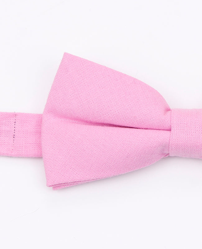 Pajarita Rosa n°4 Hombre en Algodón «Edgard»
