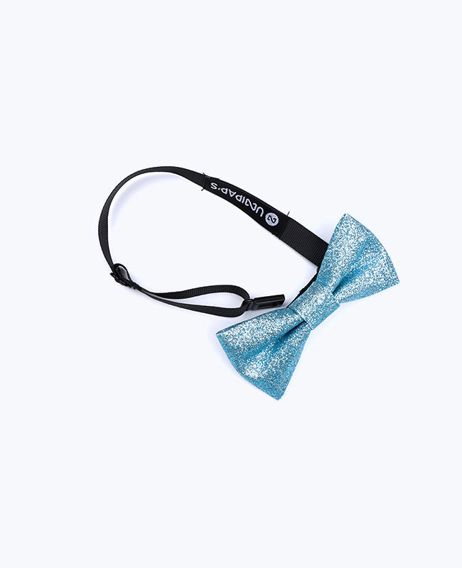 Pajarita Con Lentejuelas Azul n°3 Niños en Poliéster «Olive»
