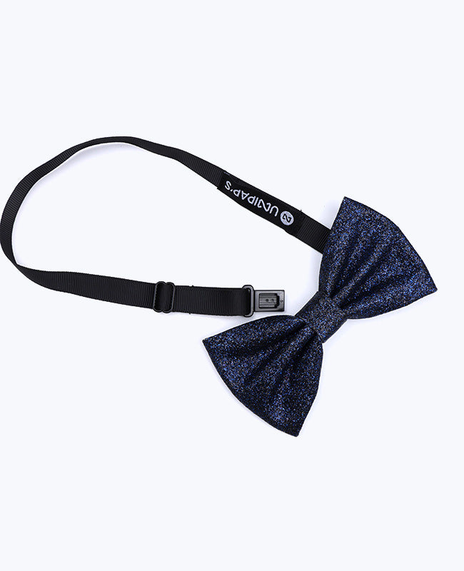 Pajarita Con Lentejuelas Azul n°4 Hombre en Poliéster «Olive»