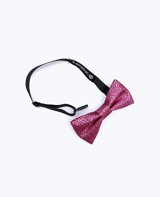 Pajarita Con Lentejuelas Rosa n°1 Niños en Poliéster «Olive»