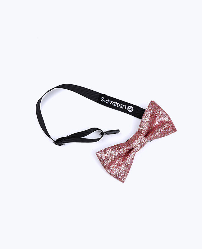 Pajarita Con Lentejuelas Rosa n°4 Niños en Poliéster «Olive»