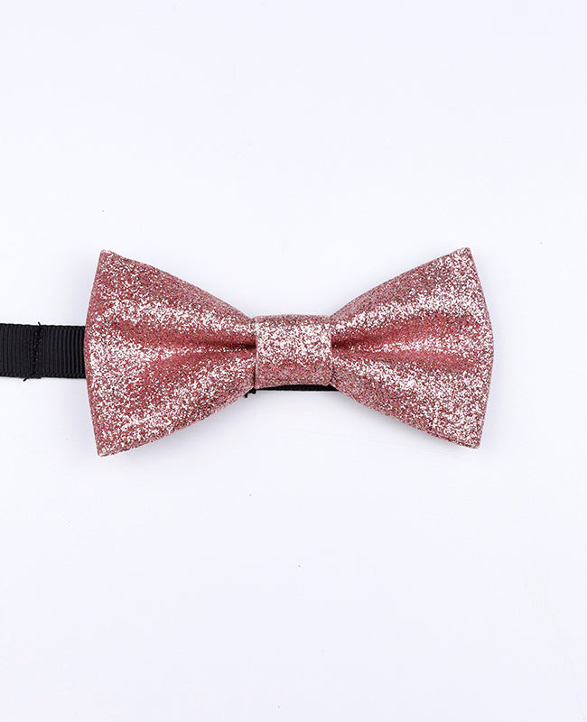 Pajarita Con Lentejuelas Rosa n°4 Niños en Poliéster «Olive»