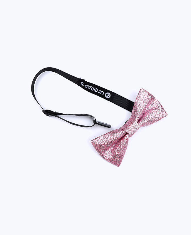 Pajarita Con Lentejuelas Rosa n°5 Niños en Poliéster «Olive»