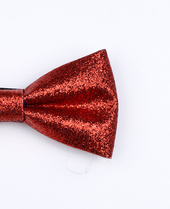 Pajarita Con Lentejuelas Rojo n°2 Niños en Poliéster «Olive»