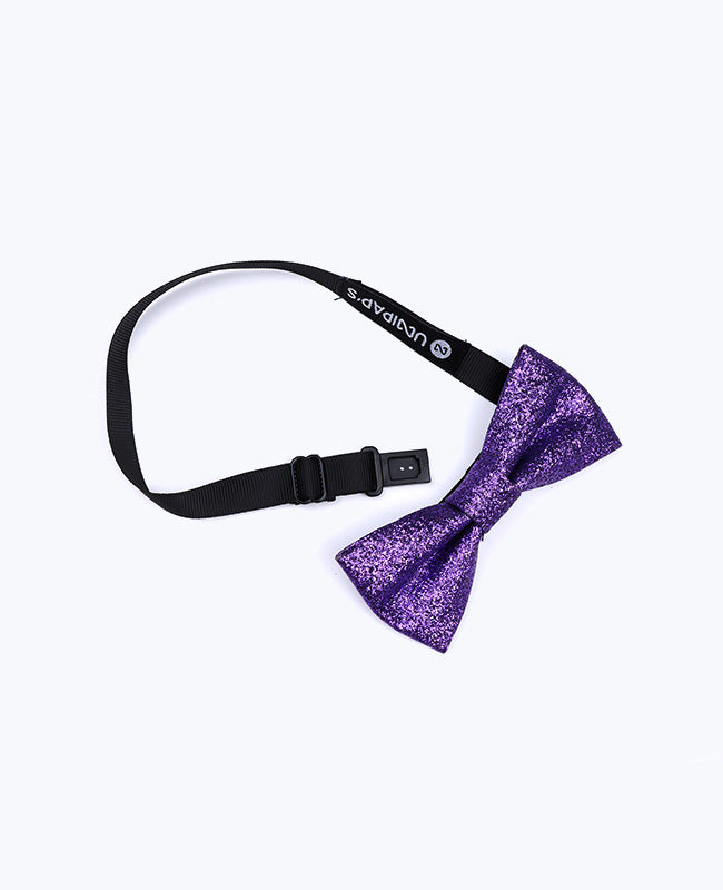 Pajarita Con Lentejuelas Violeta Niños en Poliéster «Olive»