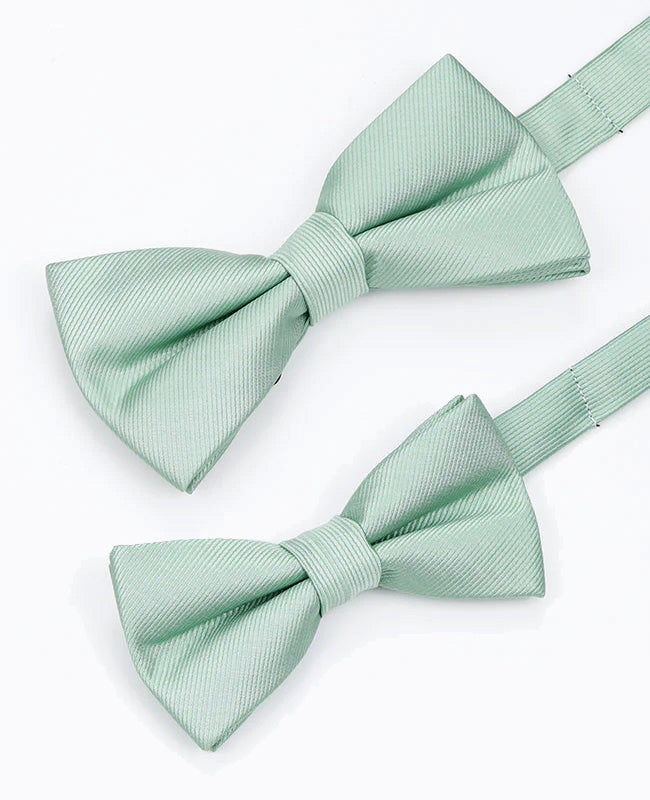 Pajaritas Verde n°1 Padre e Hijo en Poliéster «Lucien»