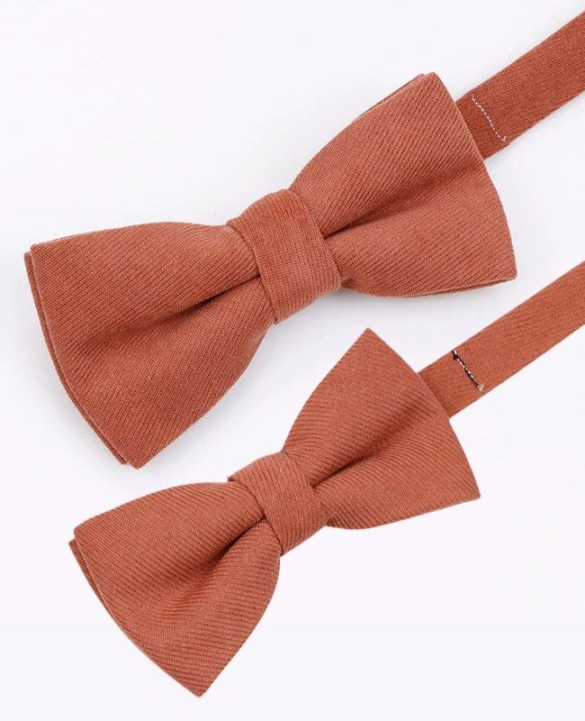 Pajaritas Terracota n°3 Padre e Hijo en Efecto Terciopelo «Simon»