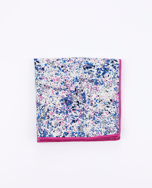 Pañuelo de bolsillo Liberty Blanco n°1 de Algodón | Charles - Unipap's