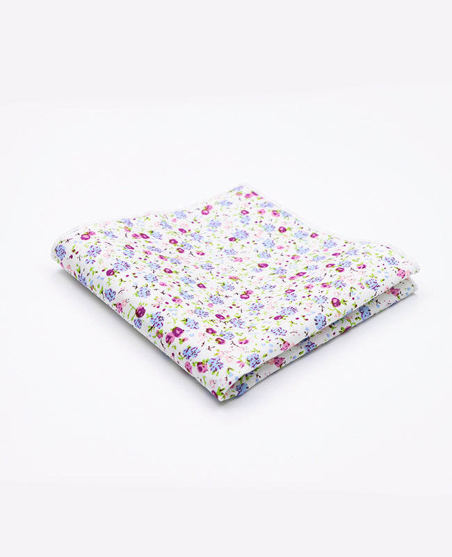 Pañuelo de bolsillo Liberty Gris en Algodón | Gaspard - Unipap's