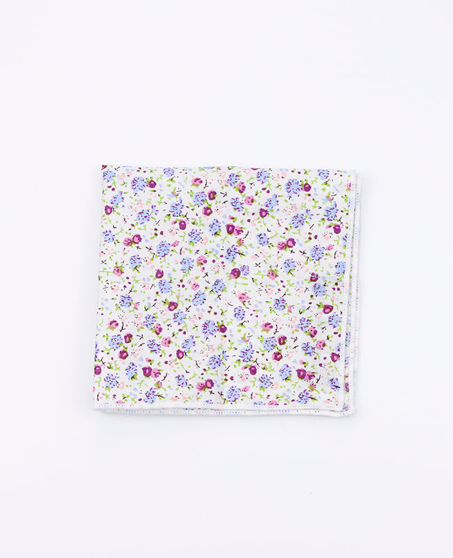 Pañuelo de bolsillo Liberty Gris en Algodón | Gaspard - Unipap's