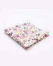 Pañuelo de bolsillo Liberty Rosa n°1 de Algodón | Gaspard - Unipap's