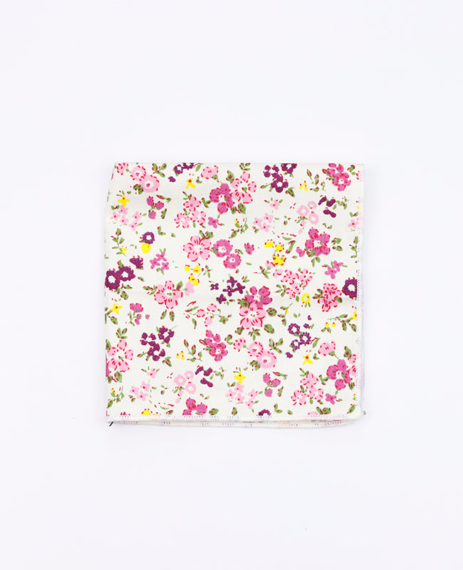 Pañuelo de bolsillo Liberty Rosa n°1 de Algodón | Gaspard - Unipap's
