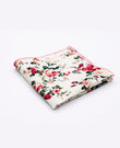 Pañuelo de bolsillo Liberty Blanco n°6 de Algodón | Charles - Unipap's