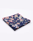 Pañuelo de bolsillo Liberty Azul n°3 en Algodón | Charles - Unipap's