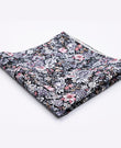 Pañuelo de bolsillo Liberty Negro n°2 en Algodón | Gaspard - Unipap's