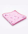 Pañuelo de bolsillo Liberty Rosa n°2 en Algodón | Gaspard - Unipap's