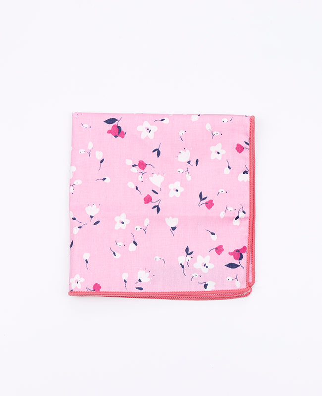 Pañuelo de bolsillo Liberty Rosa n°2 en Algodón | Gaspard - Unipap's