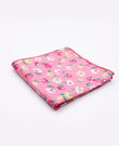 Pañuelo de bolsillo Liberty Rosa n°3 en Algodón | Gaspard - Unipap's
