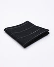 Pañuelo de bolsillo Tartán Negro n°2 en Algodón | Marcel - Unipap's