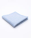 Pañuelo de bolsillo Azul n°1 en Lana | Claude - Unipap's