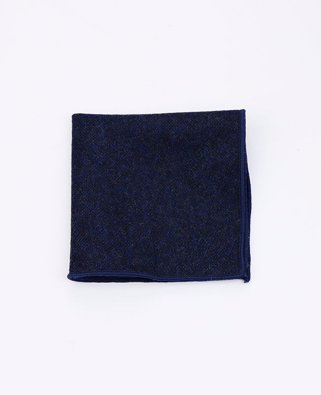 Pañuelo de bolsillo Azul n°2 en Lana | Claude - Unipap's