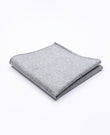 Pañuelo de bolsillo Gris n°1 en Lana | Claude - Unipap's