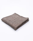 Pañuelo de bolsillo Gris n°2 en Lana | Claude - Unipap's