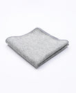 Pañuelo de bolsillo Gris n°5 en Lana | Claude - Unipap's