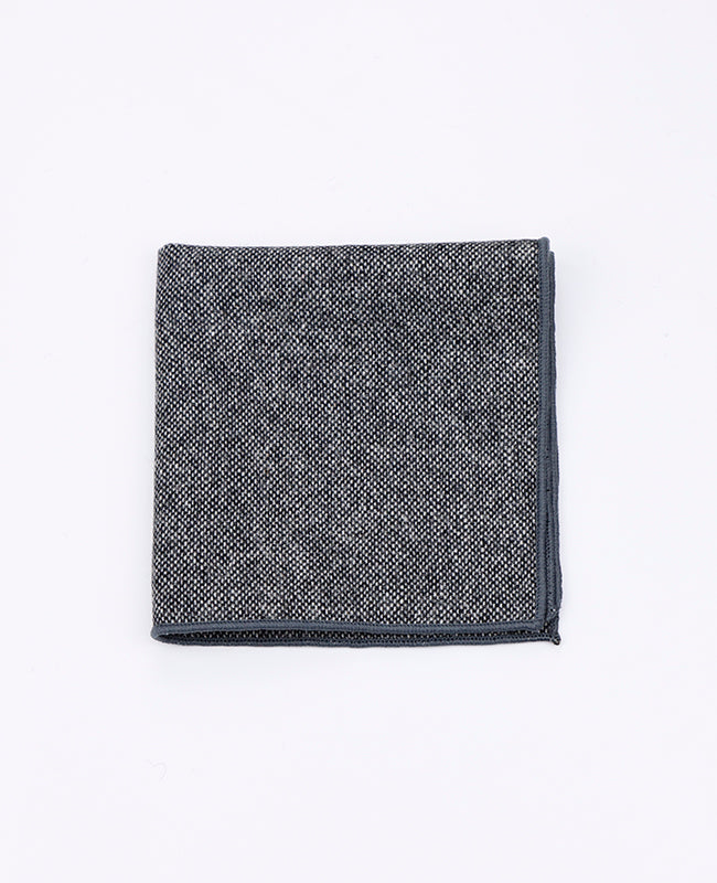 Pañuelo de bolsillo Gris n°5 en Lana | Claude - Unipap's