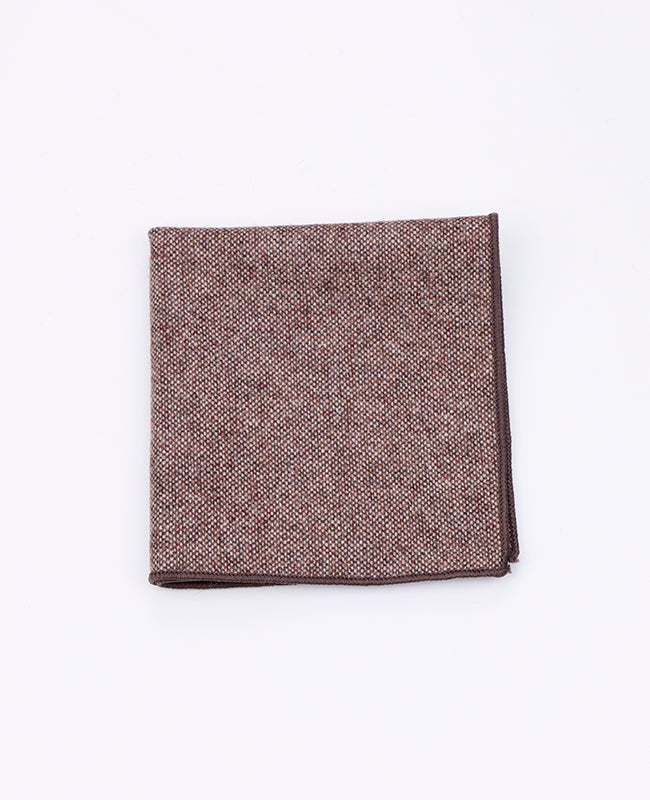 Pañuelo de bolsillo Rojo n°5 de Lana | Claude - Unipap's