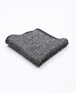 Pañuelo de Bolsillo Tartán Gris n°8 en Lana | Norbert - Unipap's