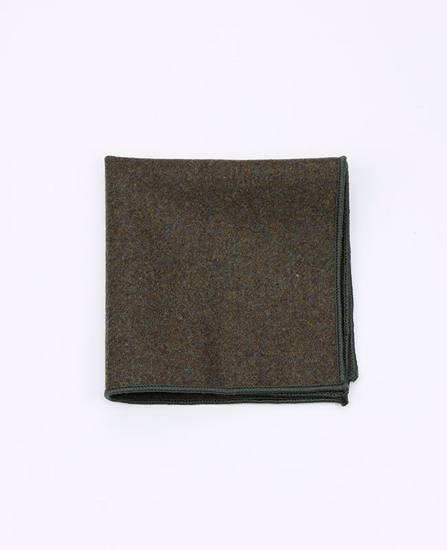 Pañuelo de bolsillo Verde n°3 de Lana | Claude - Unipap's