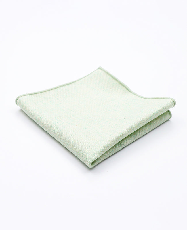 Pañuelo de bolsillo Verde n°4 de Lana | Claude - Unipap's