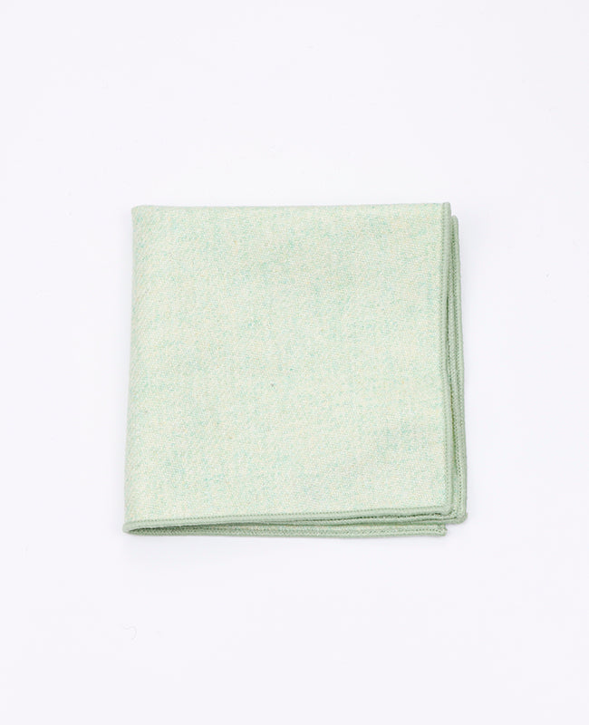 Pañuelo de bolsillo Verde n°4 de Lana | Claude - Unipap's